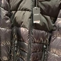 [S] DKNY WINTER JACKET, BLACK, DX1ON232-BLK (SD126)