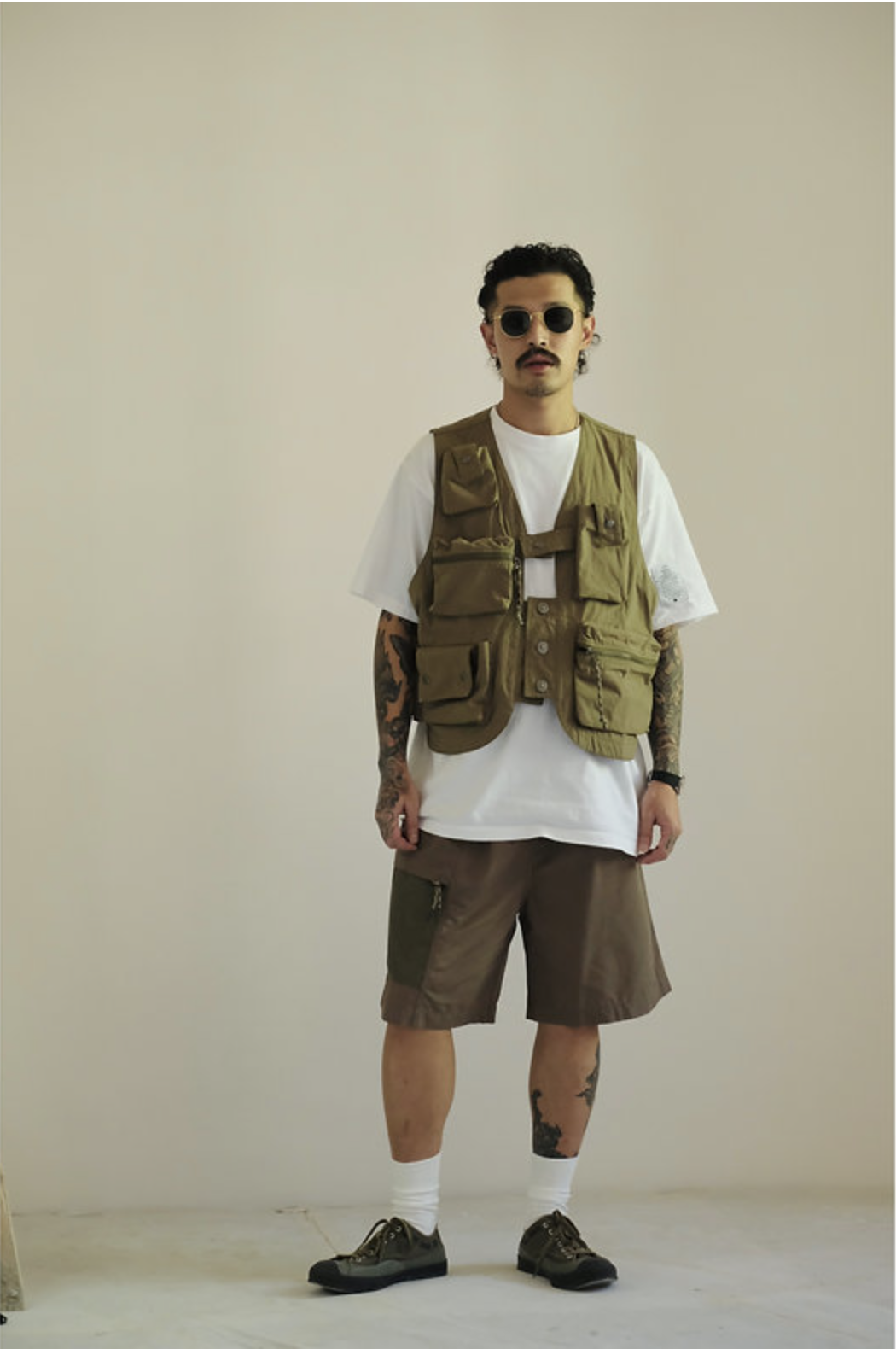 Club Stubborn H3 Vest - Olive