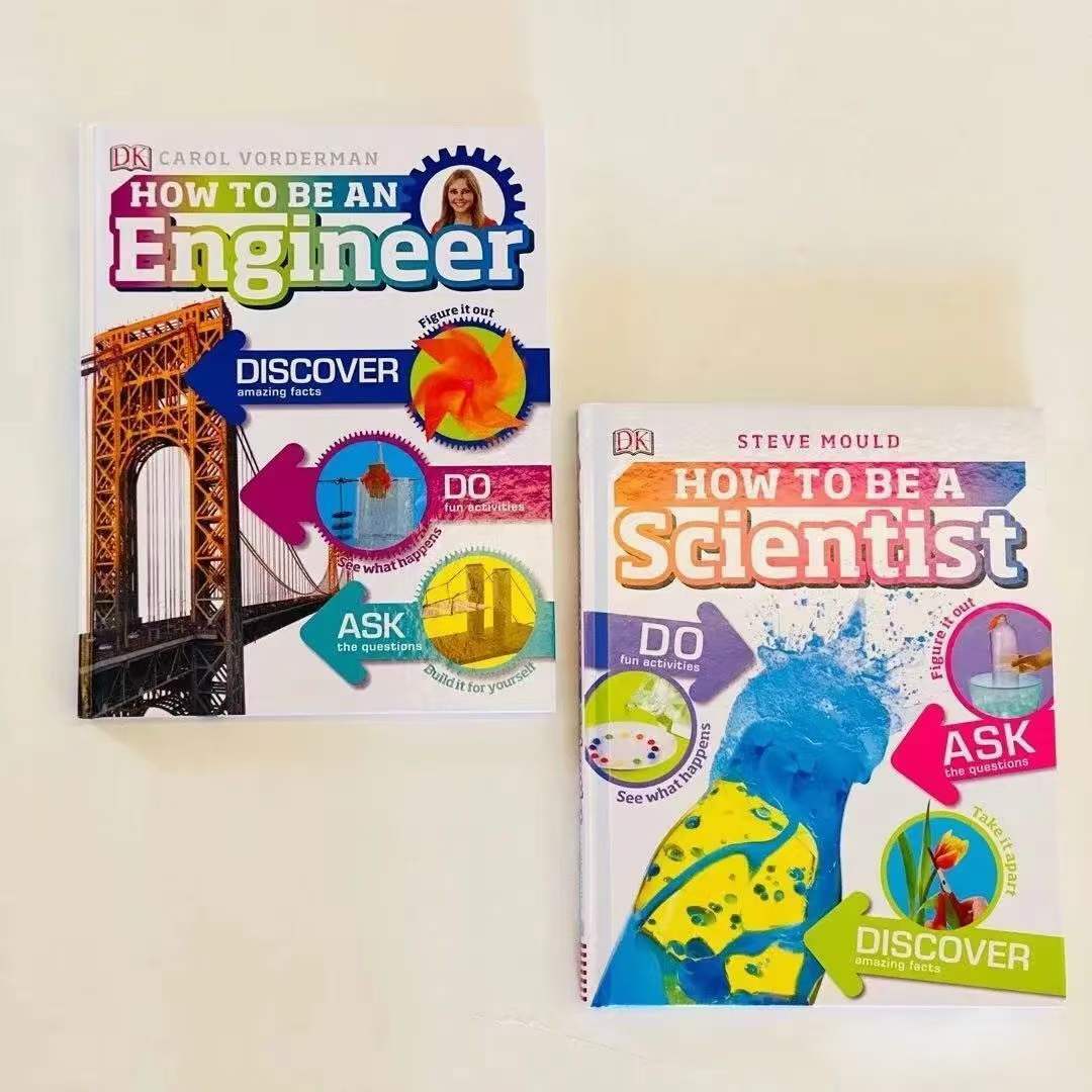 DK How To Be A Scientist/ Engineer by Carol Vorderman (Hard Cover)