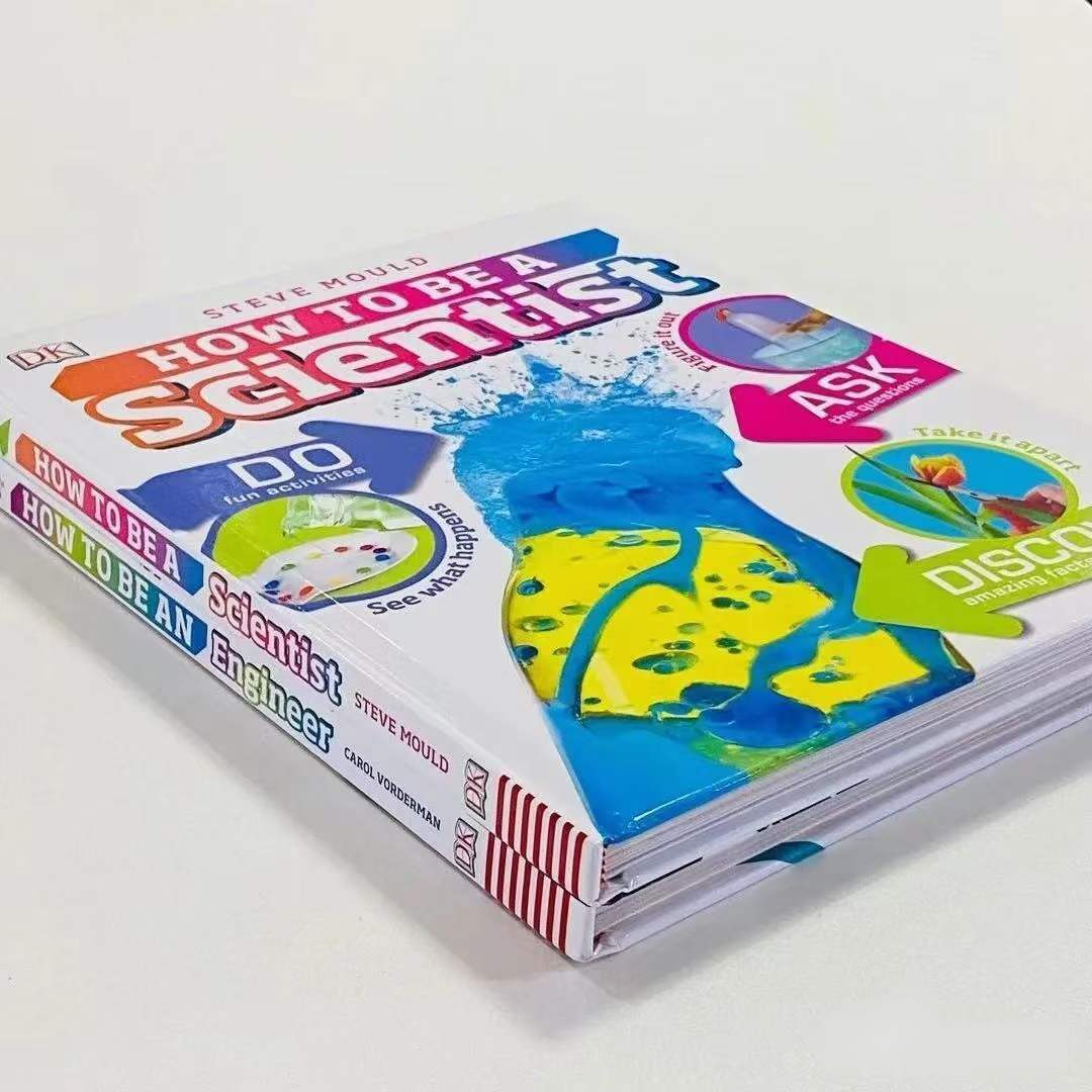 DK How To Be A Scientist/ Engineer by Carol Vorderman (Hard Cover)