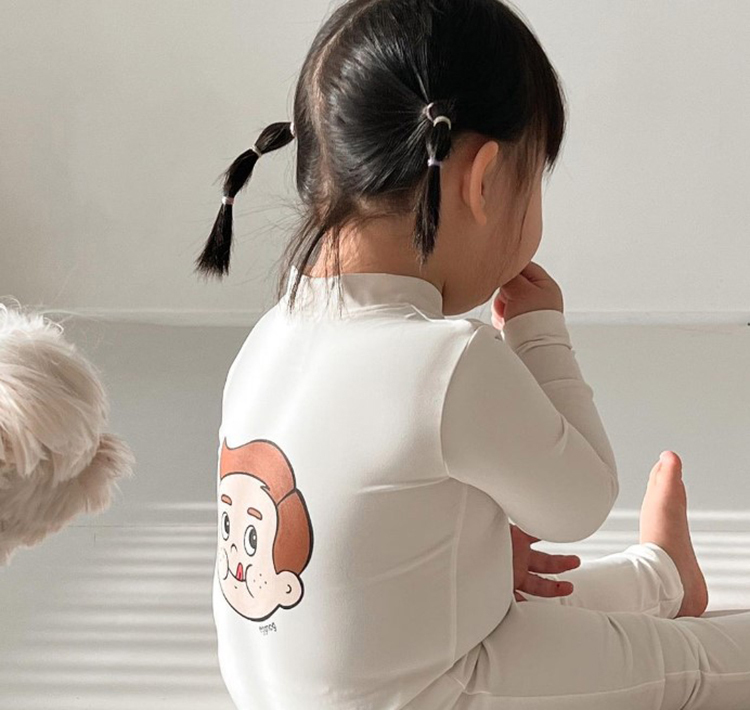 2022 Korea one piece diving suit NO.1