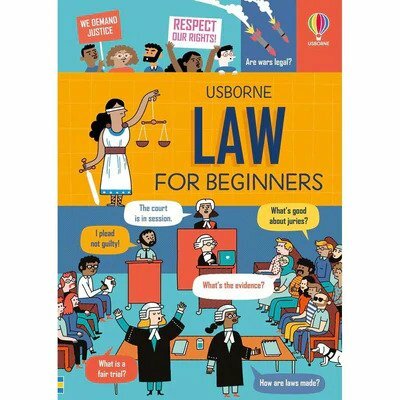 Usborne Climate Crisis for Beginners Law for Beginners  (2 books)