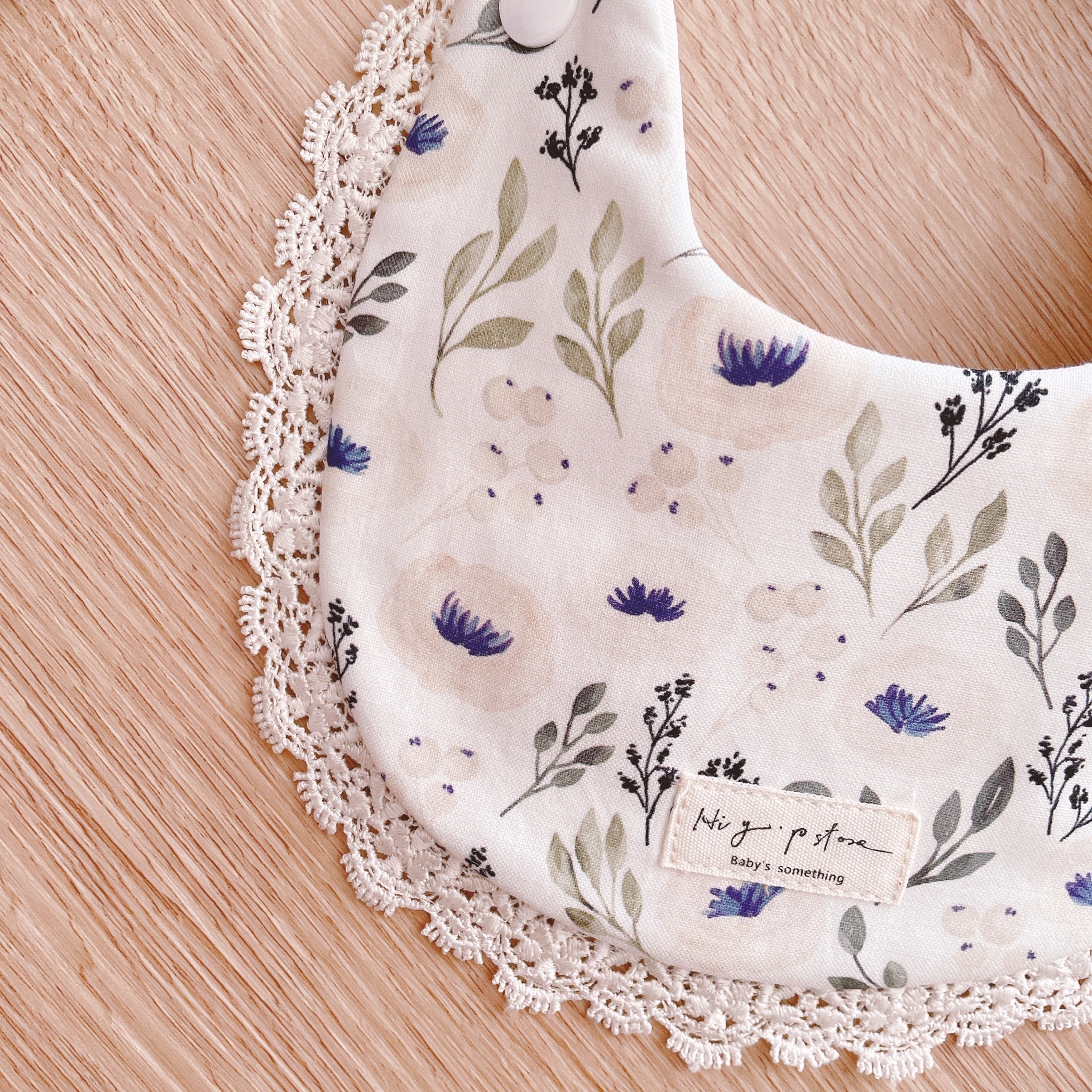 Hi Y.P store-手作圍兜-忘憂罌粟