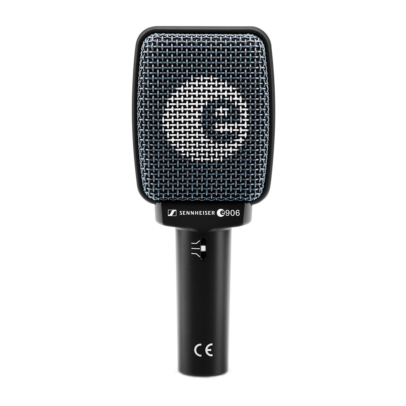 Sennheiser E 906  電吉他/電貝斯 音箱收音專用 動圈式麥克風