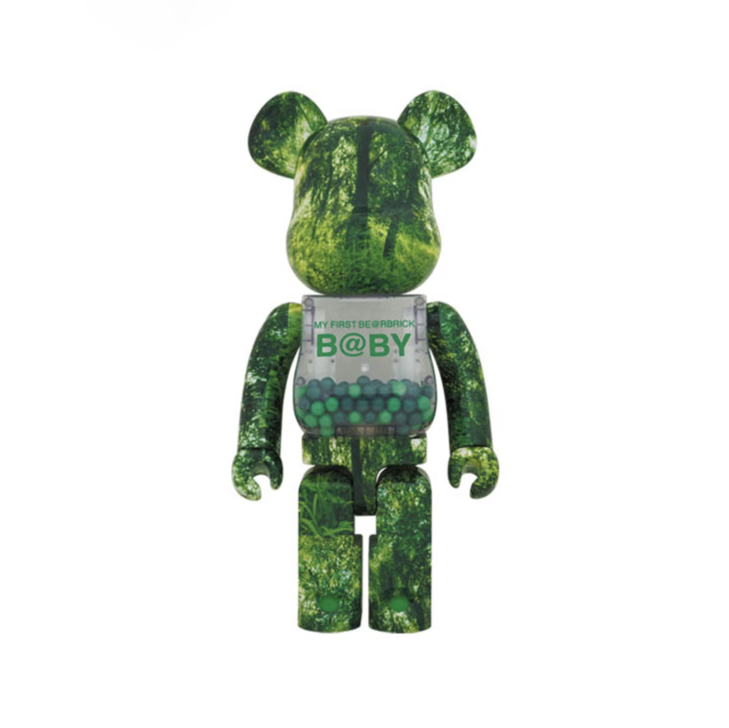 BE@RBRICK MY FIRST B@BY FOREST GREEN 千秋 森林 綠色 1000%