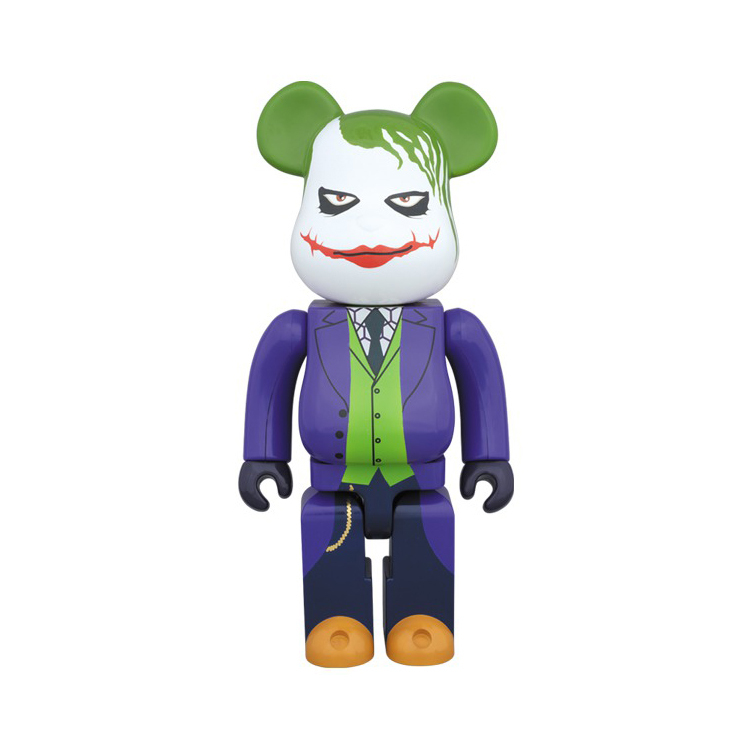 -(G25)- BE@RBRICK B@ 1000% THE JOKER (THE DARK KNIGHT) 黑暗騎士 小丑