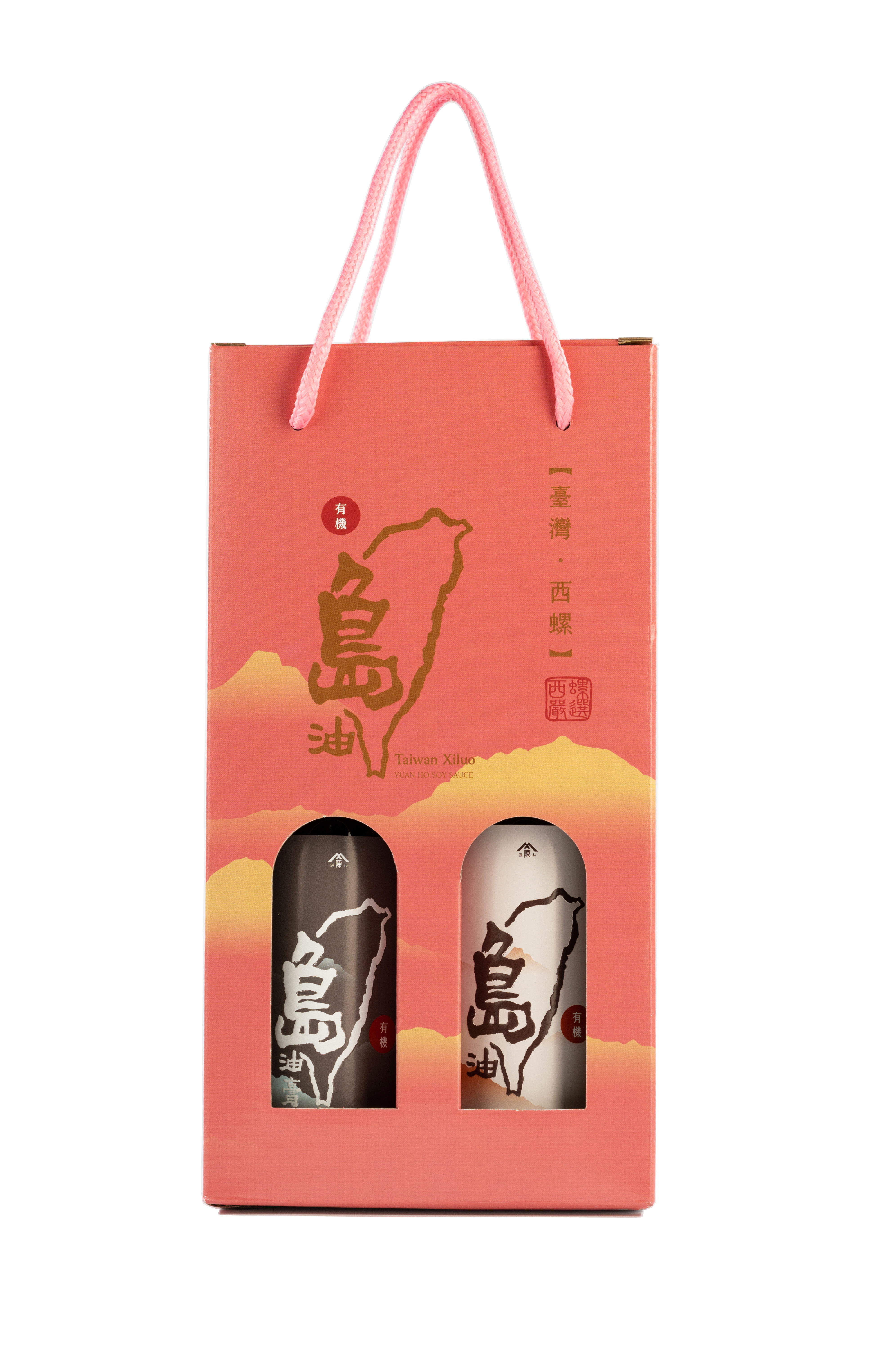 百年手工醬油【有機島油禮盒】 | 精選本土黑豆匠心研製 最有台灣味的有機醬油好禮