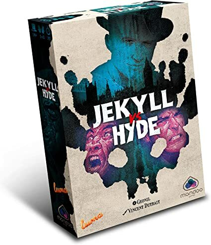 Jekyll vs. Hyde 化身博士
