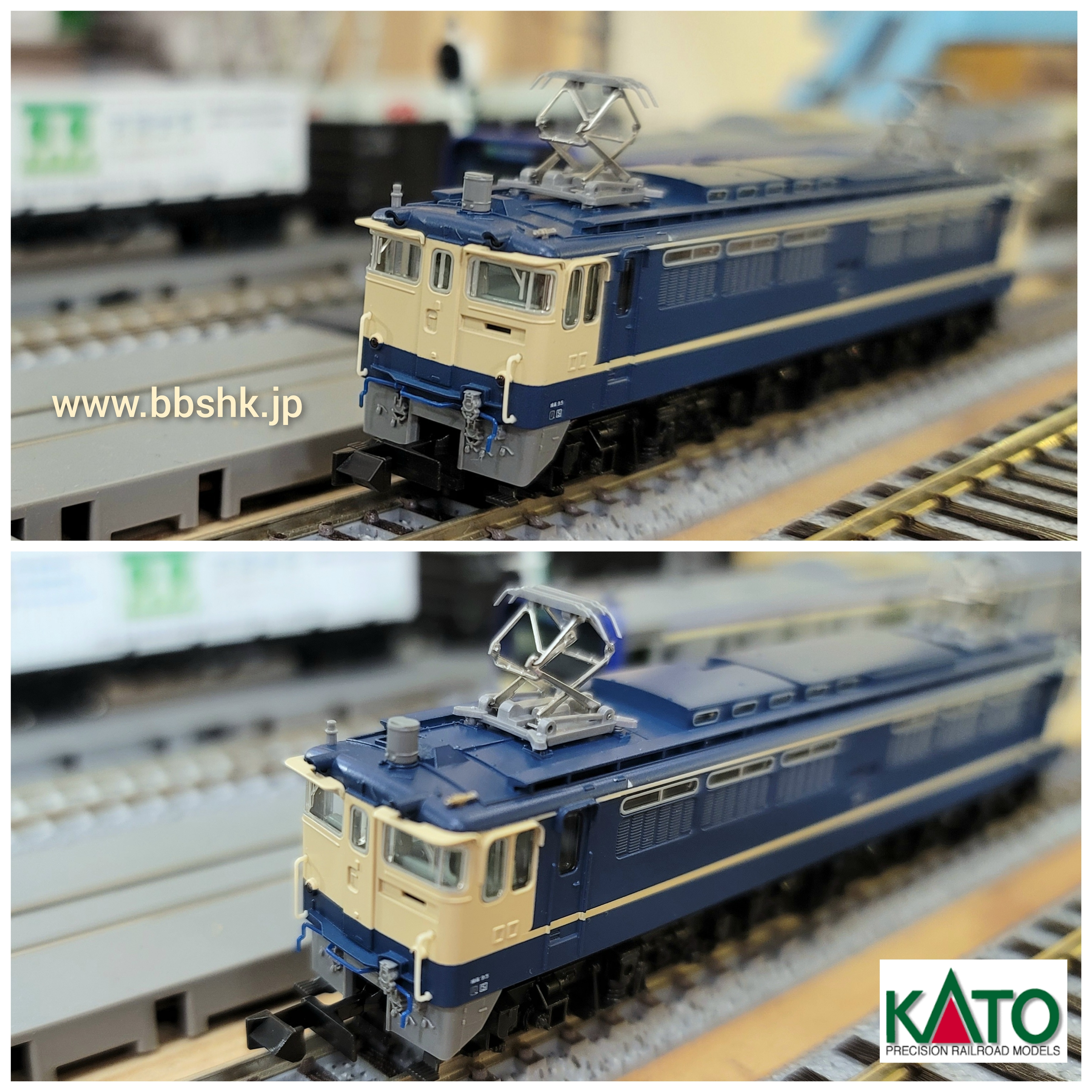 KATO 3061-1 EF65-1000 後期型 電気機関車