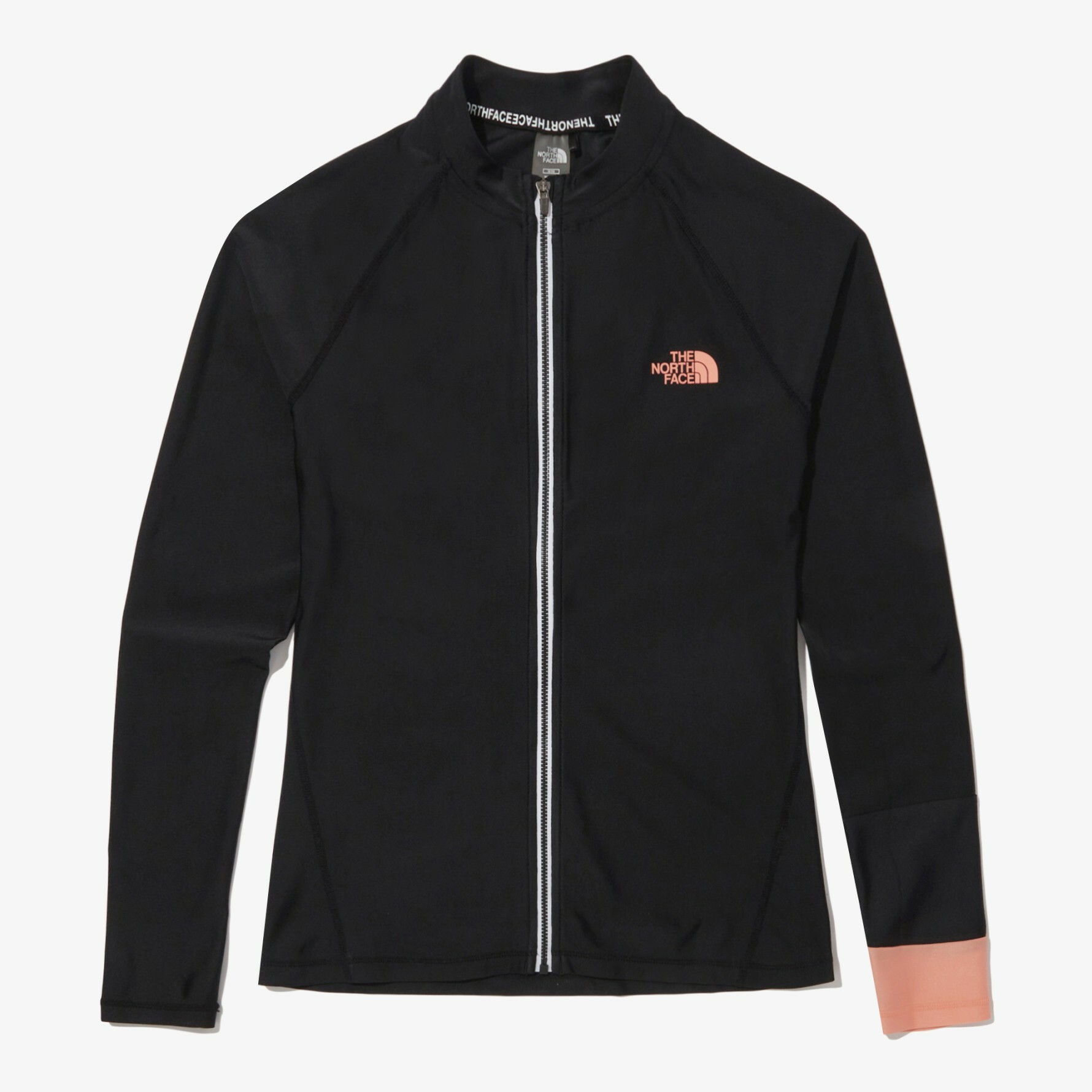 THE NORTH FACE 女 SAVE OCEAN 緊身 防曬 水母外套 黑 NJ5JL32A