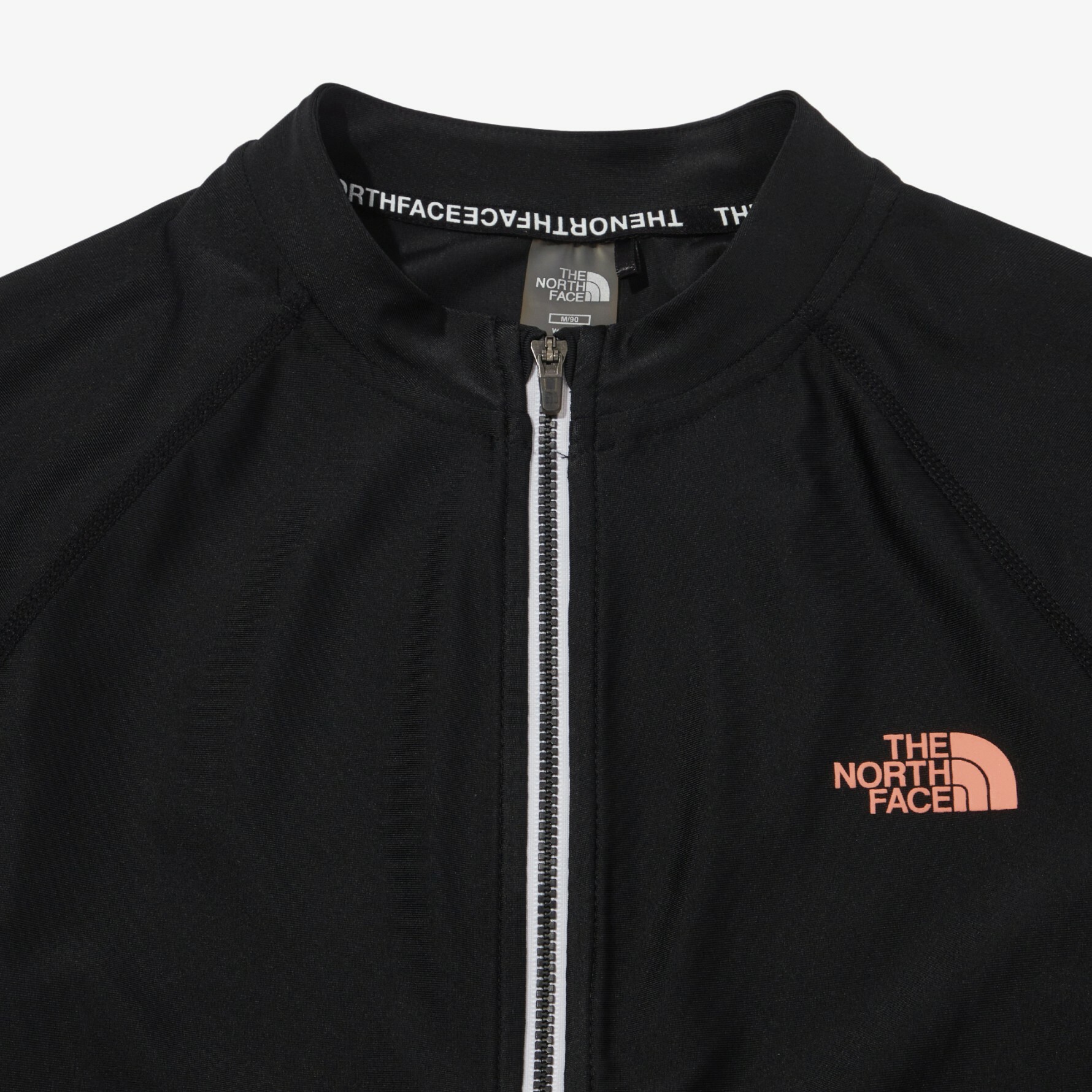 THE NORTH FACE 女 SAVE OCEAN 緊身 防曬 水母外套 黑 NJ5JL32A