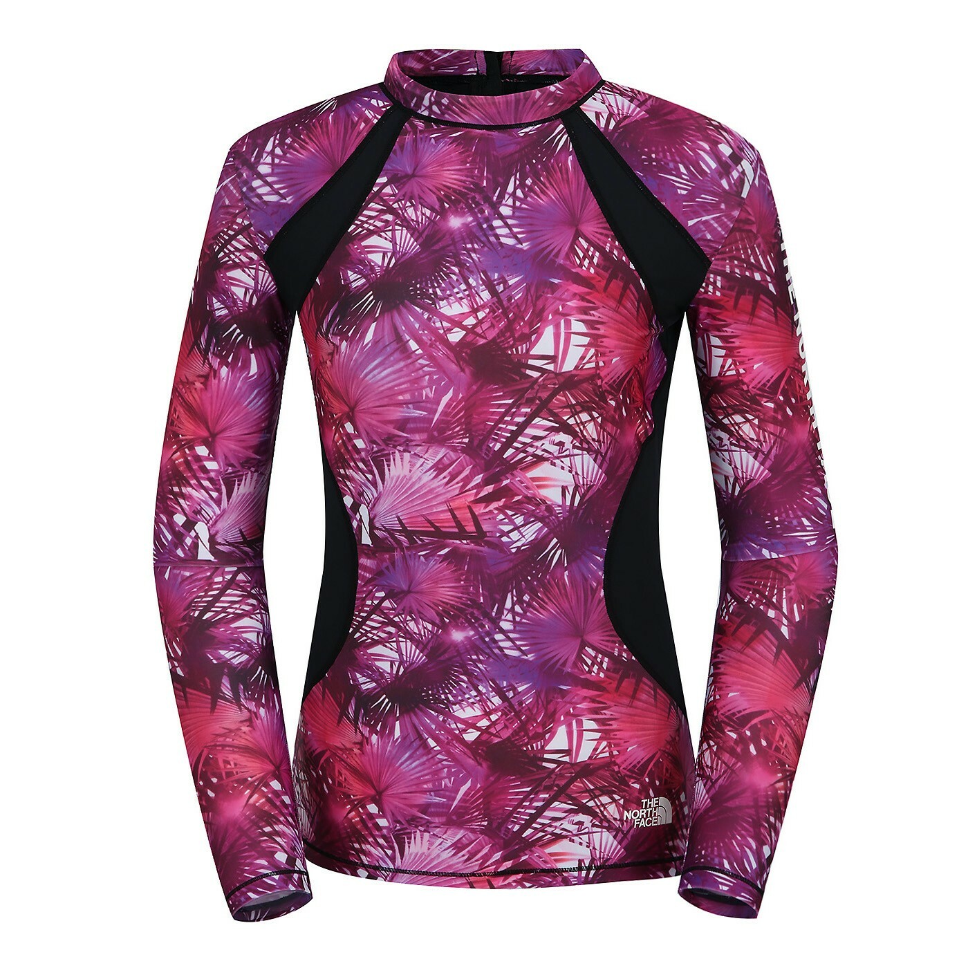 THE NORTH FACE 女 SUPER AQUA 防曬衣 水母衣 緊身衣 衝浪 粉 NT7XJ31D