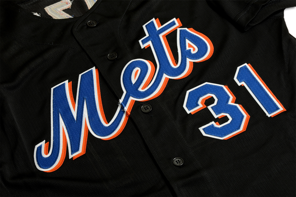 Mitchell & Ness 紐約大都會隊 Mike Piazza 2000 打擊練習衫 球衣