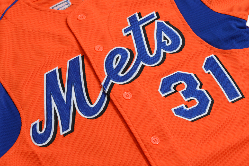 Mitchell & Ness 紐約大都會隊 Mike Piazza 2004 打擊練習衫 球衣