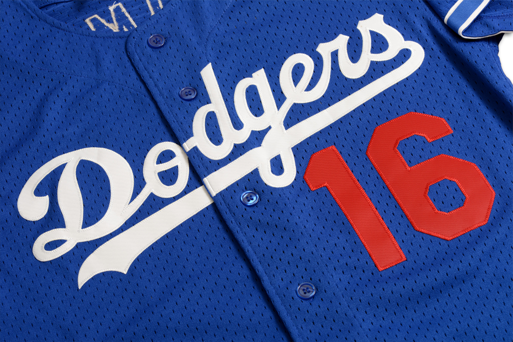 Mitchell & Ness 洛杉磯道奇隊 野茂英雄 1997 打擊練習衫 球衣