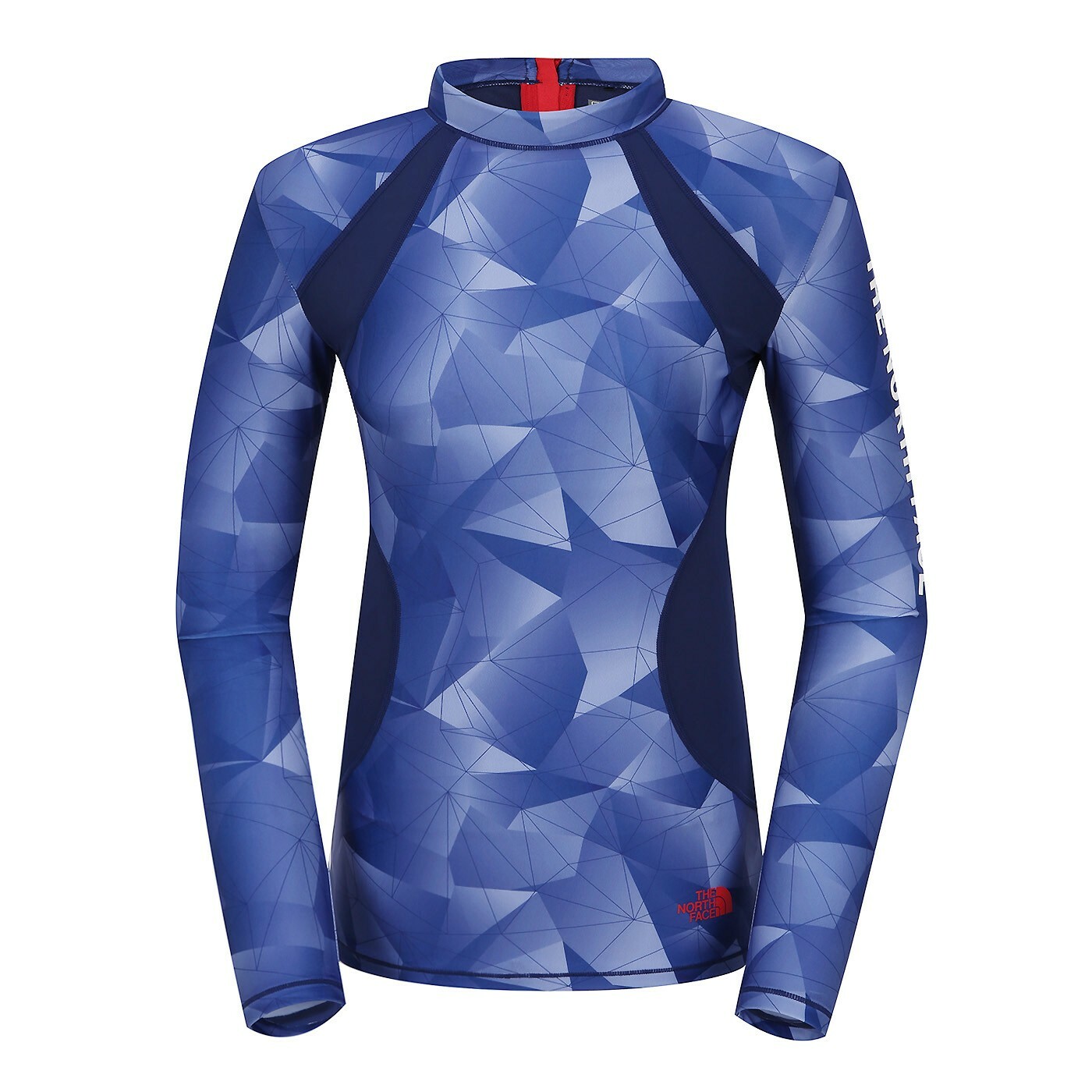 THE NORTH FACE 女 SUPER AQUA 防曬衣 水母衣 緊身衣 衝浪 藍 NT7XJ31B