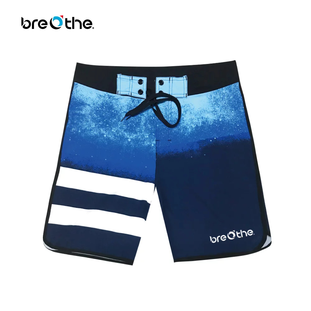 水呼吸Breathe 快乾防潑水衝浪海灘褲 20-A-09(亞洲版)