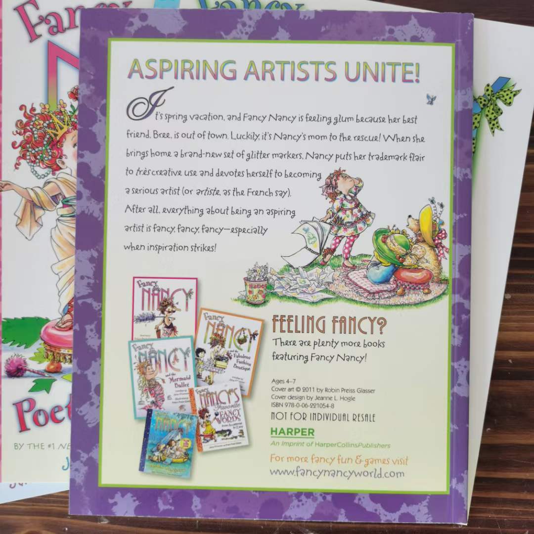 Fancy Nancy Petite Library : The Wonderful World of Fancy Nancy by Jane O'Connor