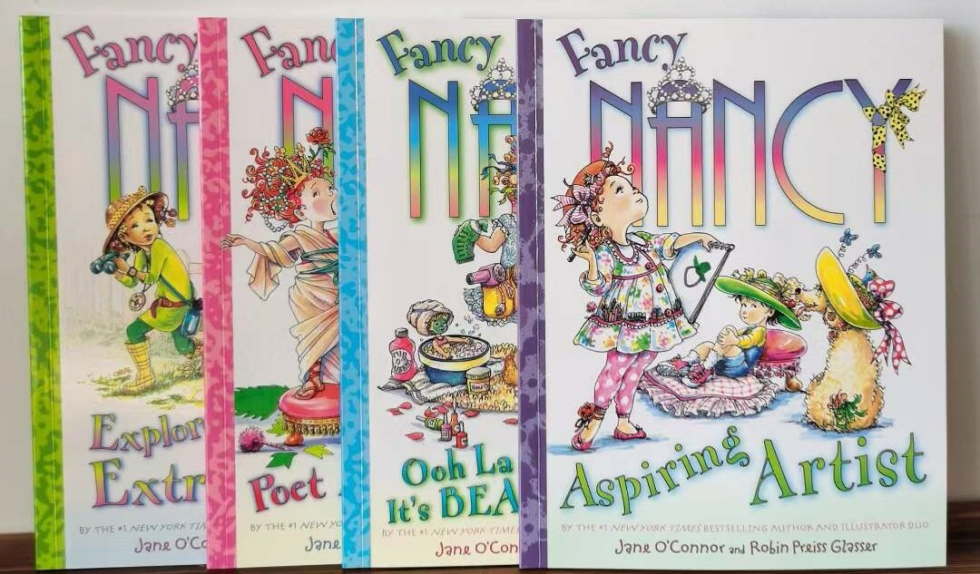Fancy Nancy Petite Library : The Wonderful World of Fancy Nancy by Jane O'Connor