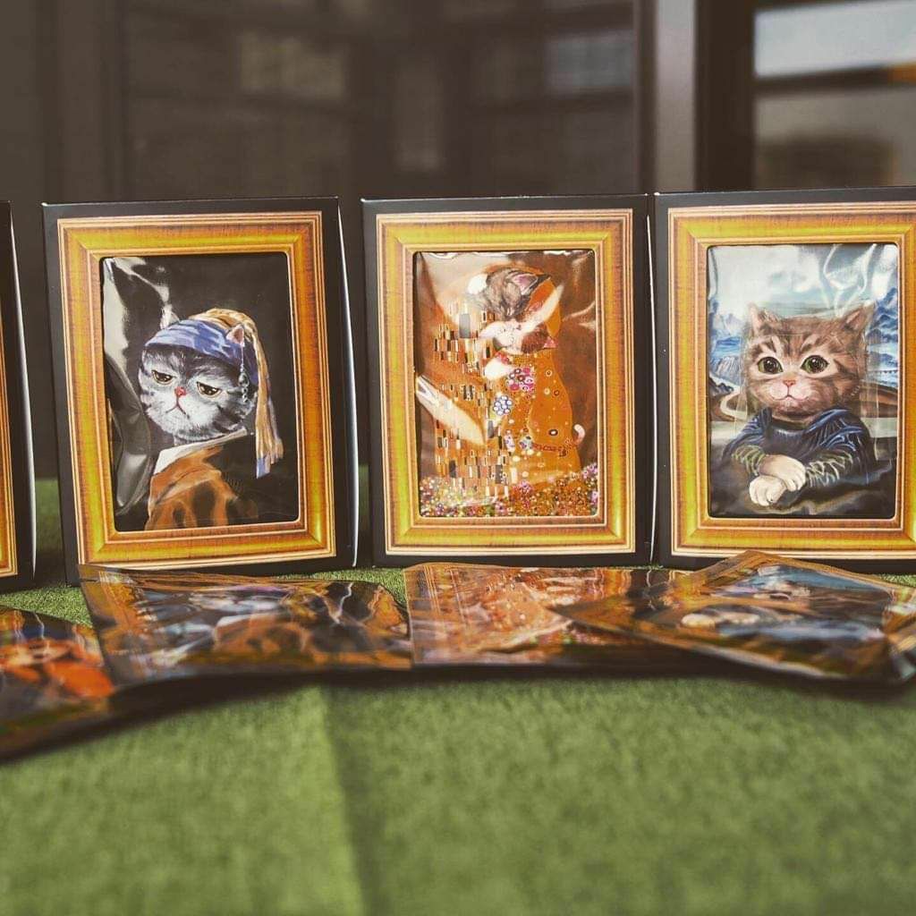 台灣高山茶原葉貓貓造型立體茶包