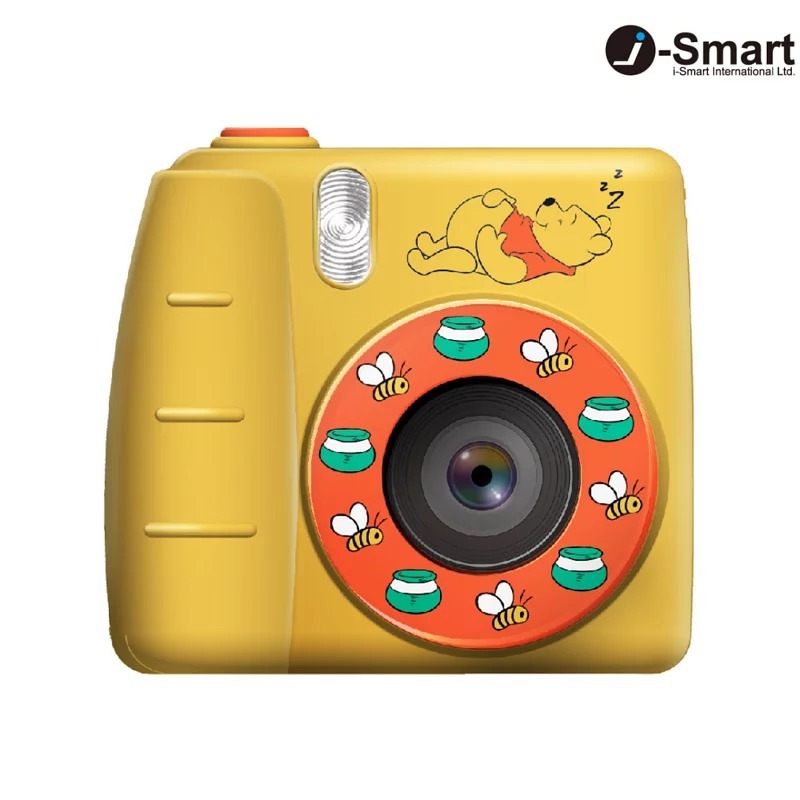 台灣直送|Disney正版授權|兒童數碼相機|小朋友都可以做攝影師|7款選擇|POOH|三眼仔|米奇|小飛象|ELSA|IRON MAN|巴斯光年|布丁狗