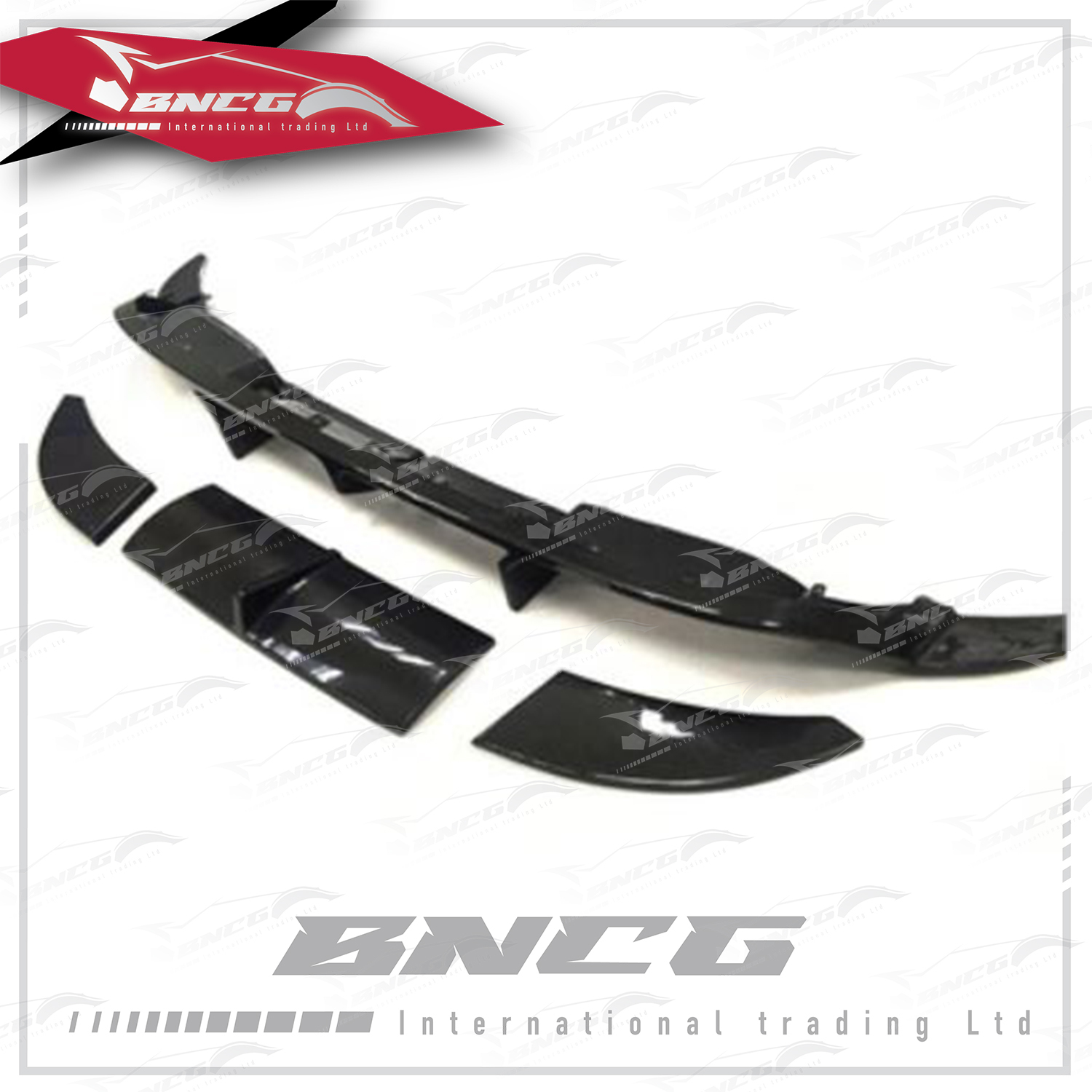 福斯 Volkswagen Golf 7 R-LINE 改裝 卡夢 碳纖維 外觀件 空力套件 JC款 後下巴 【四件套】