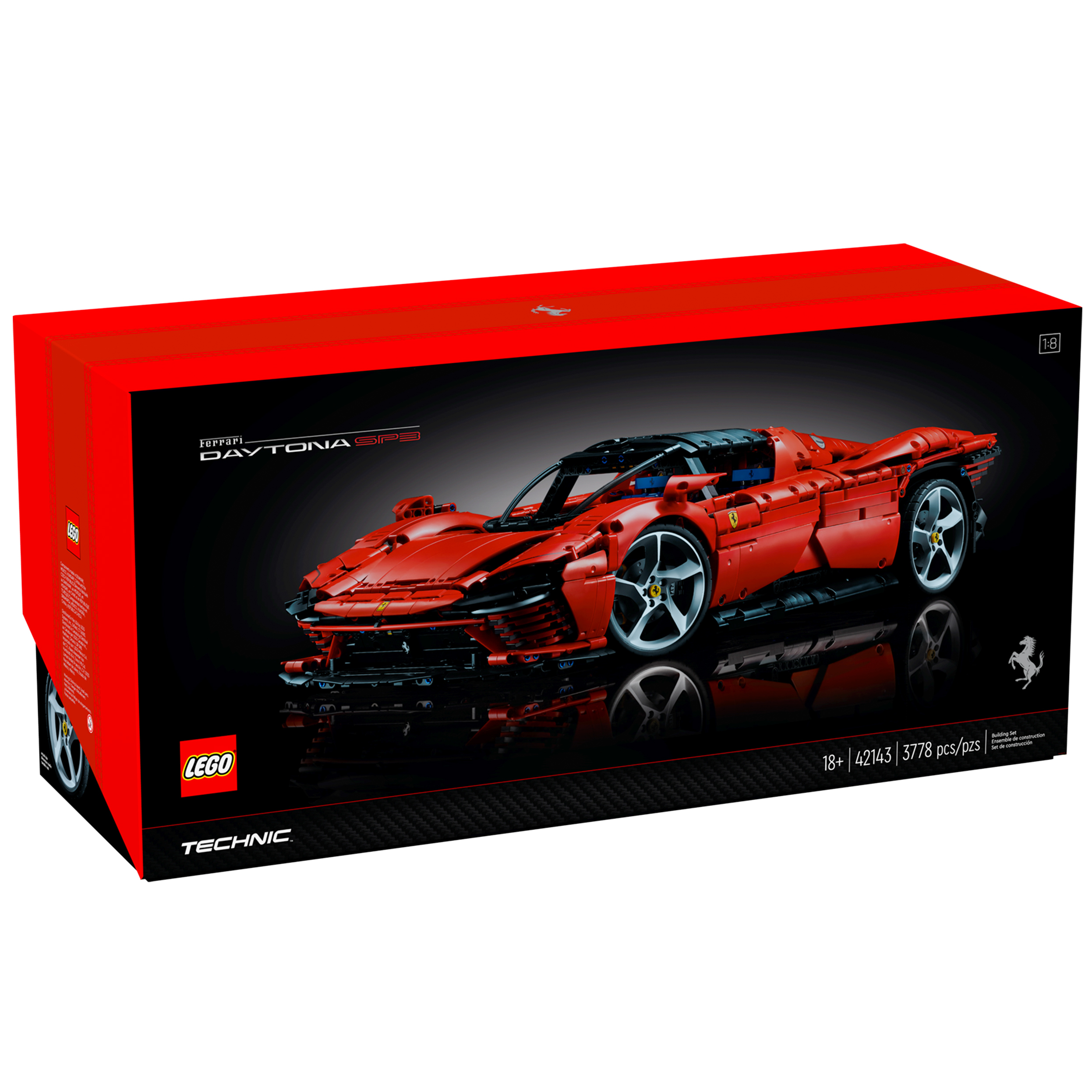 LEGO 42143 法拉利Daytona SP3 樂高® 科技系列