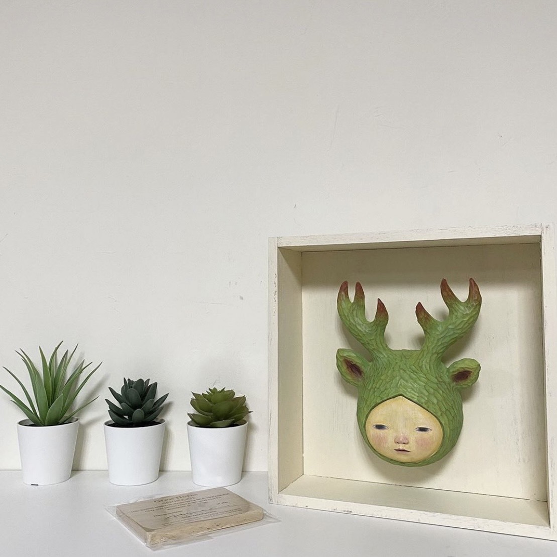 Moe Nakamura 中村萌 - Grow Horns