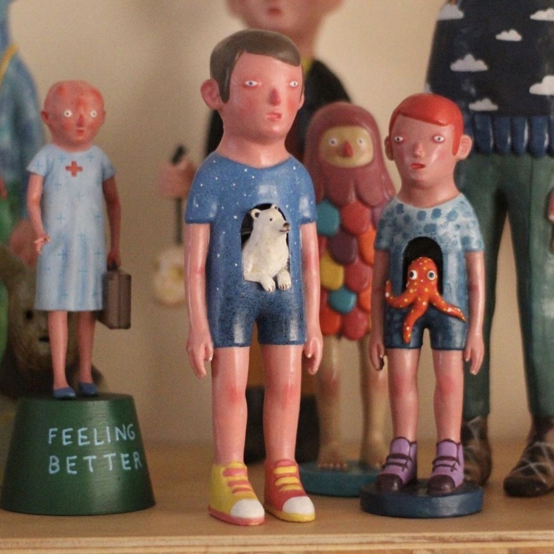 Toco-Oco 作品 Guido - At The Bottom  / Guido - Star / Guido - Polar