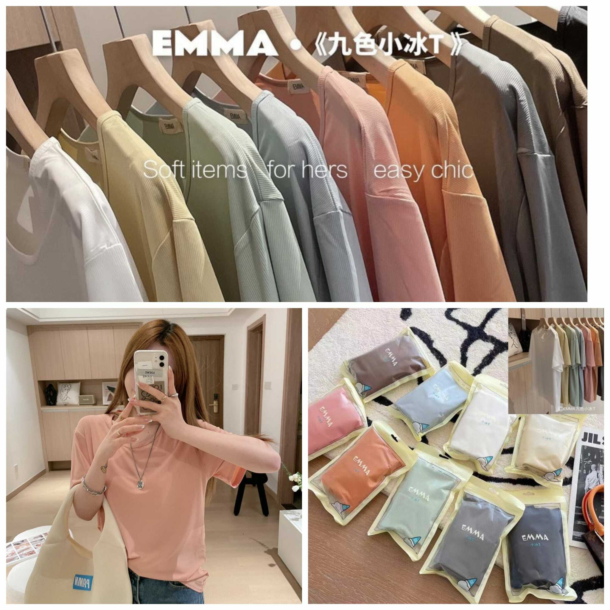 EMMA-3℃小冰Tee