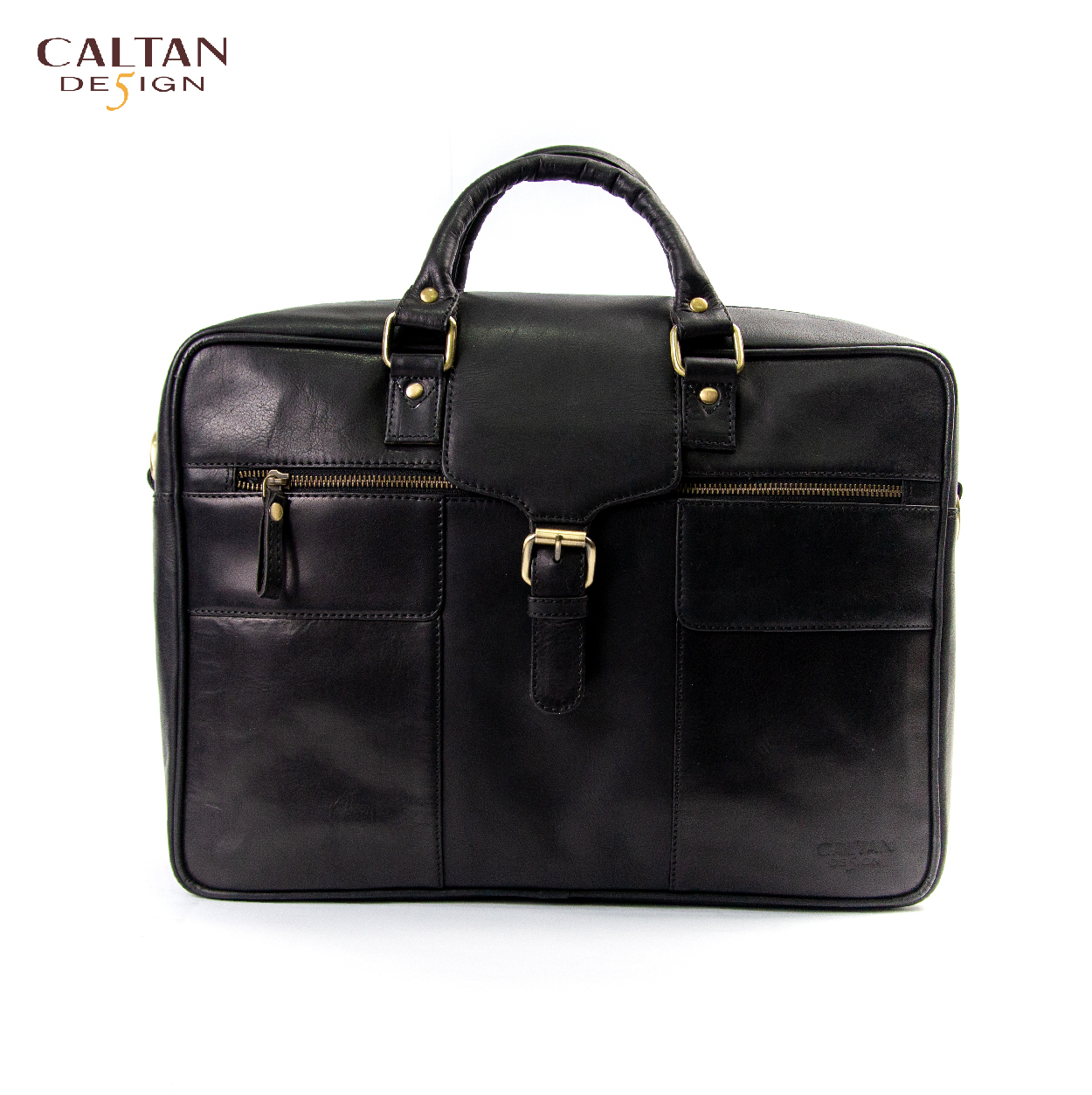 務實主義復古公事包-兩色(5124)