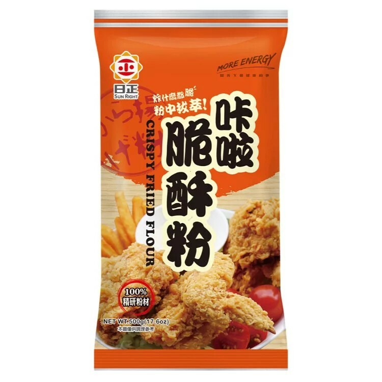 【日正】咔啦脆酥粉 500g
