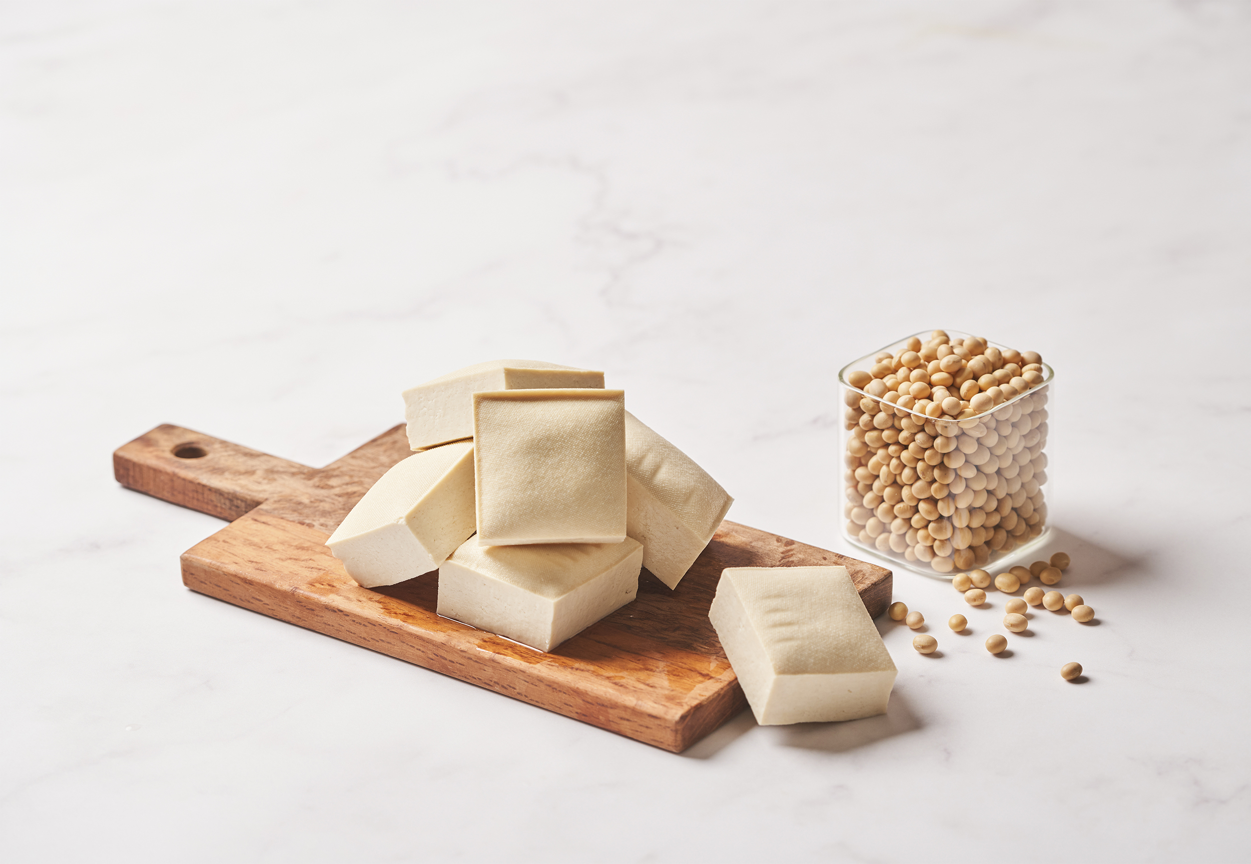 【耕豆腐】非基改白玉豆干|9入|純素