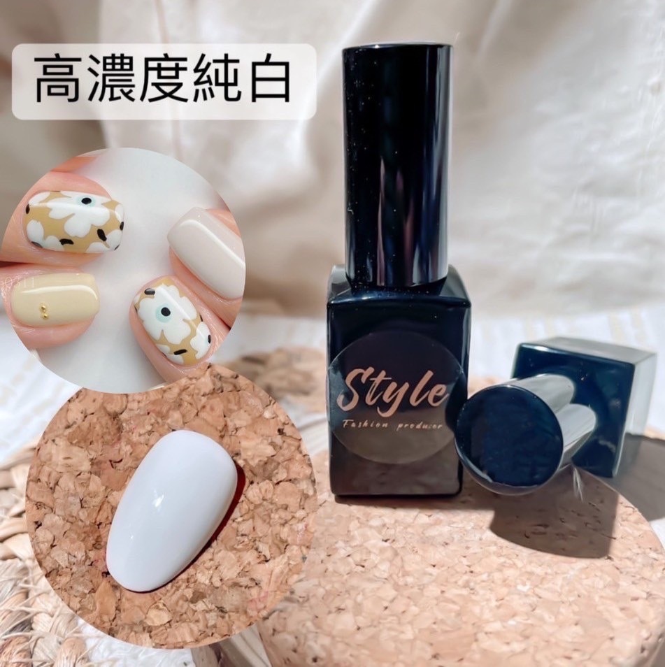 STYLE神奇的黑白色膠