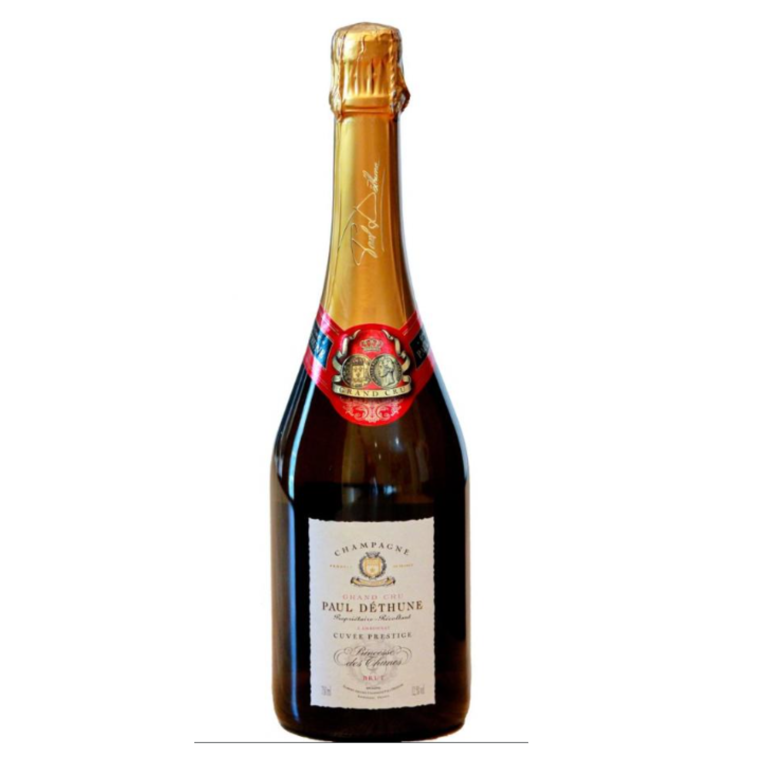 Champagne Paul Dethune Cuvee Prestige Princesse des Thunes Brut NV