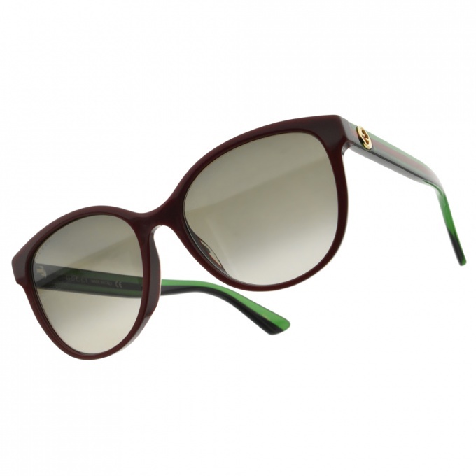 【GUCCI】GG0703SK  004   萬年不敗圓框款太陽眼鏡