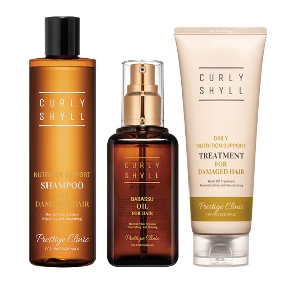 CURLY SHYLL 滋養修護套裝
