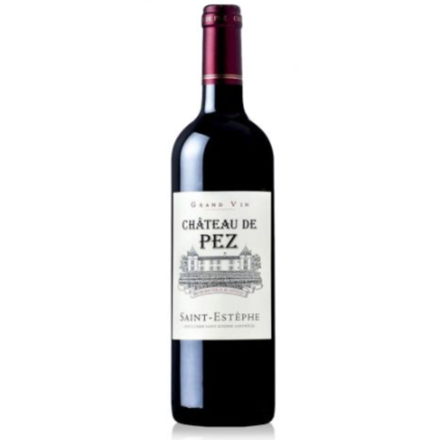 Chateau de Pez, Cru Bourgeois 2015 - Saint-Estephe  (JS 90)