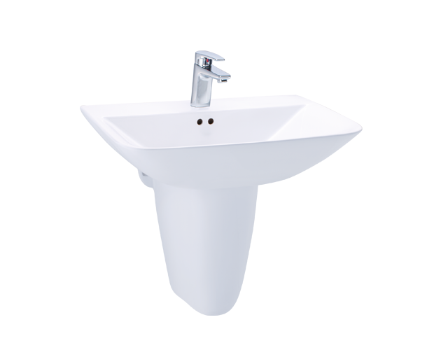 凱撒 面盆瓷腳推薦型號 L2365S (L2365S,P2443/B380C) 面盆瓷腳組