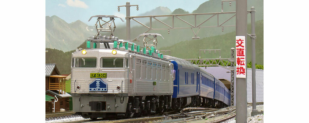 Kato 3067-1 N規 EF81 300 電車