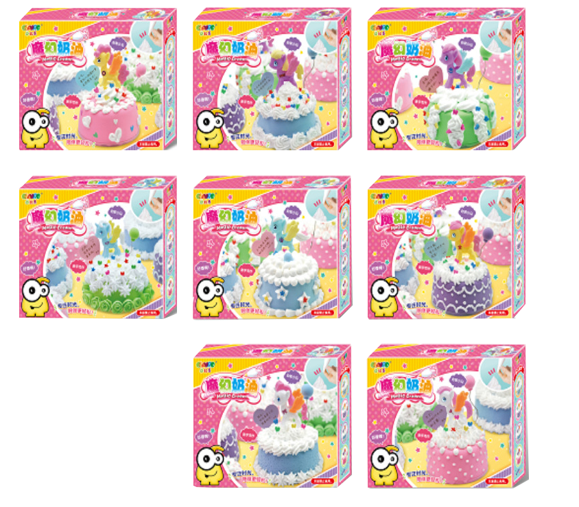 DIY奶油蛋糕系列手工套裝 9080