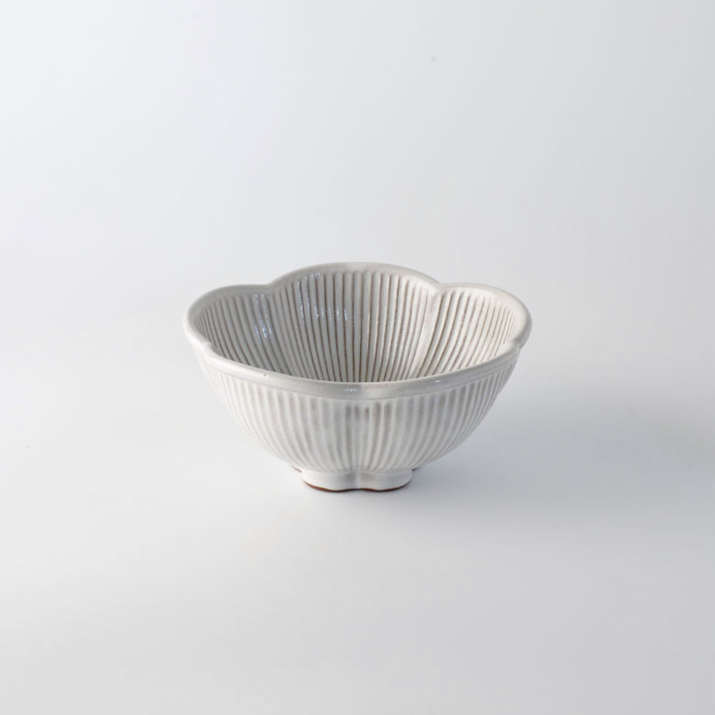 Fleuron Flower bowl White| studio m'