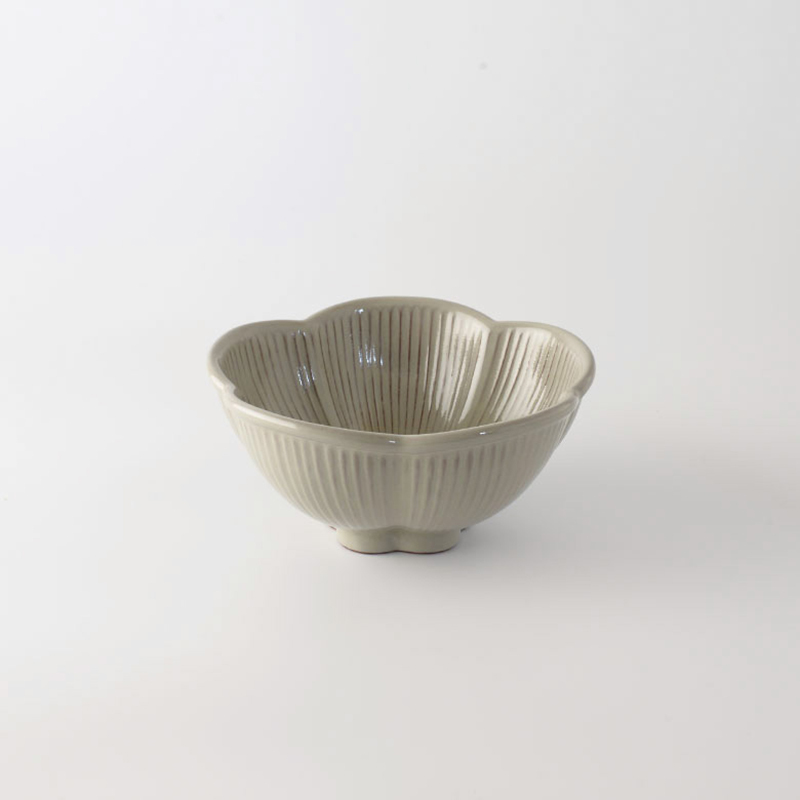 Fleuron Flower bowl Gray| studio m'
