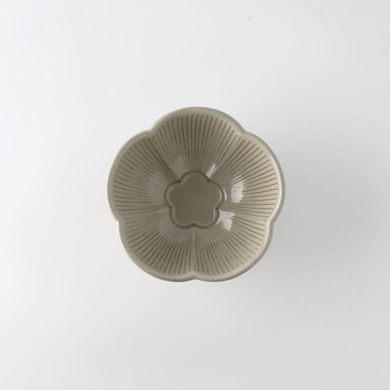 Fleuron Flower bowl Gray| studio m'