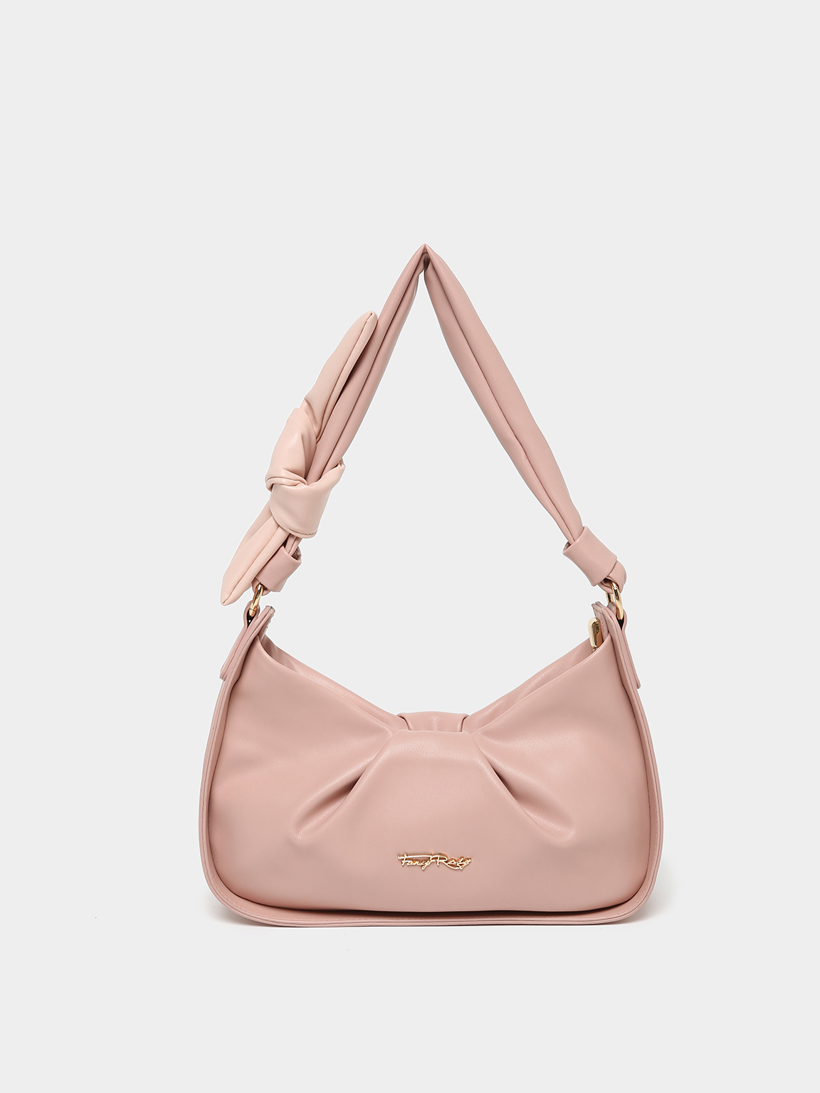 Fancy Bow Bow Top Handle Shoulder Bag