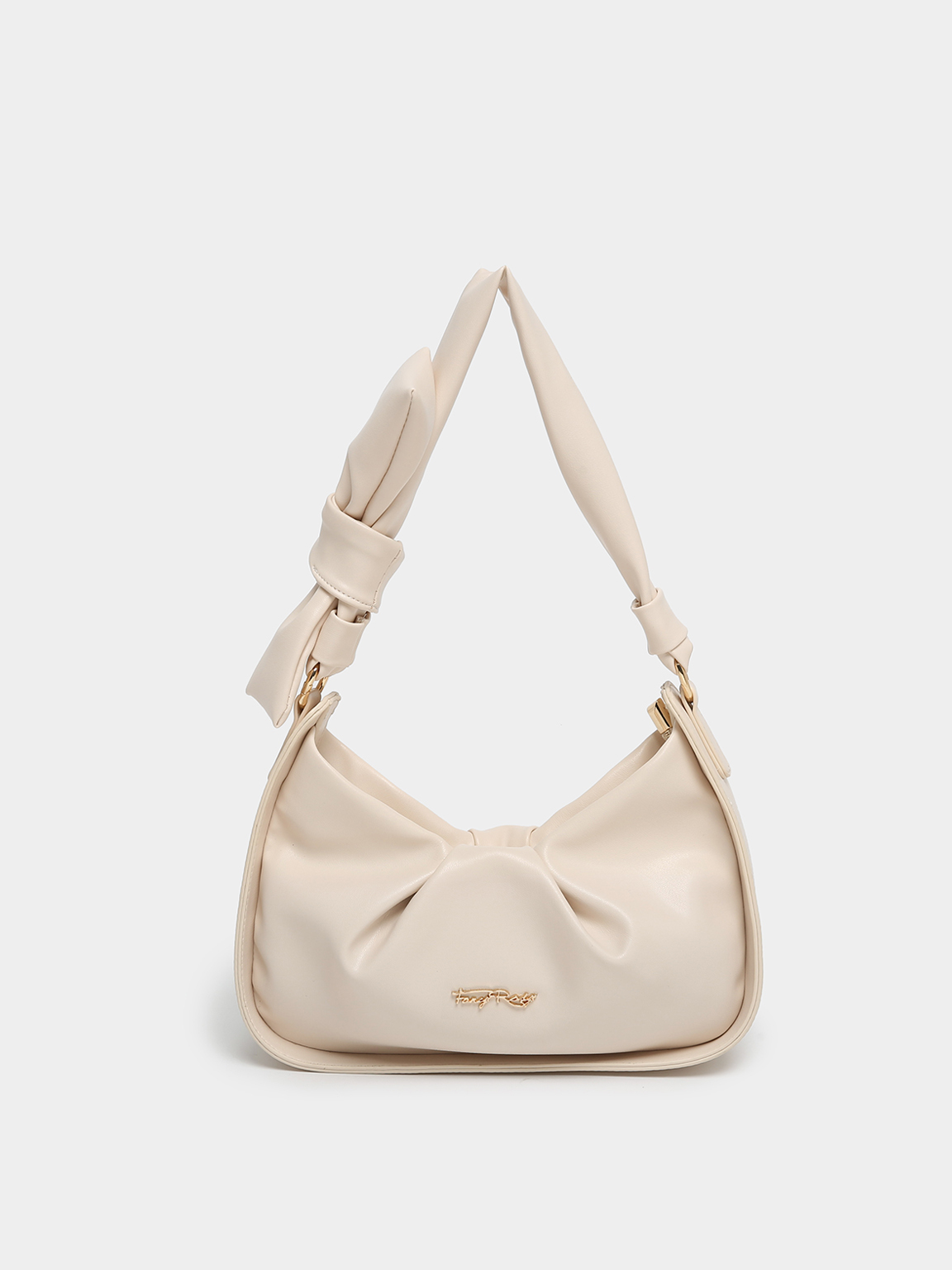 Fancy Bow Bow Top Handle Shoulder Bag