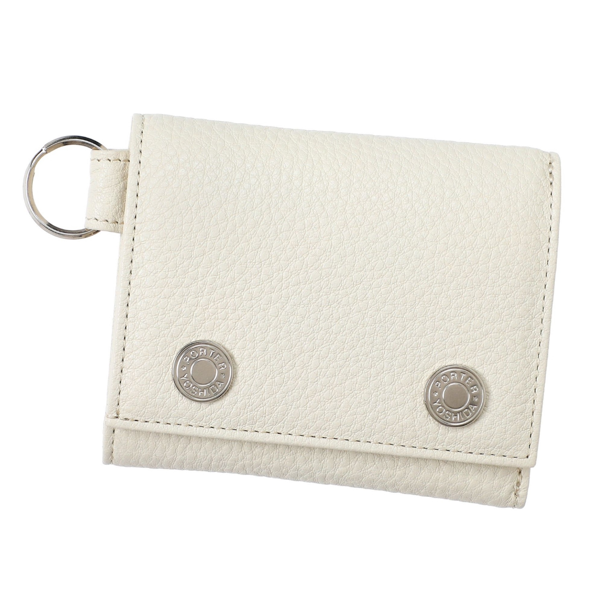 💥日本直送】PORTER SHRINK TRI PURSE 銀包系列柔軟蓬鬆質地皮革三摺銀