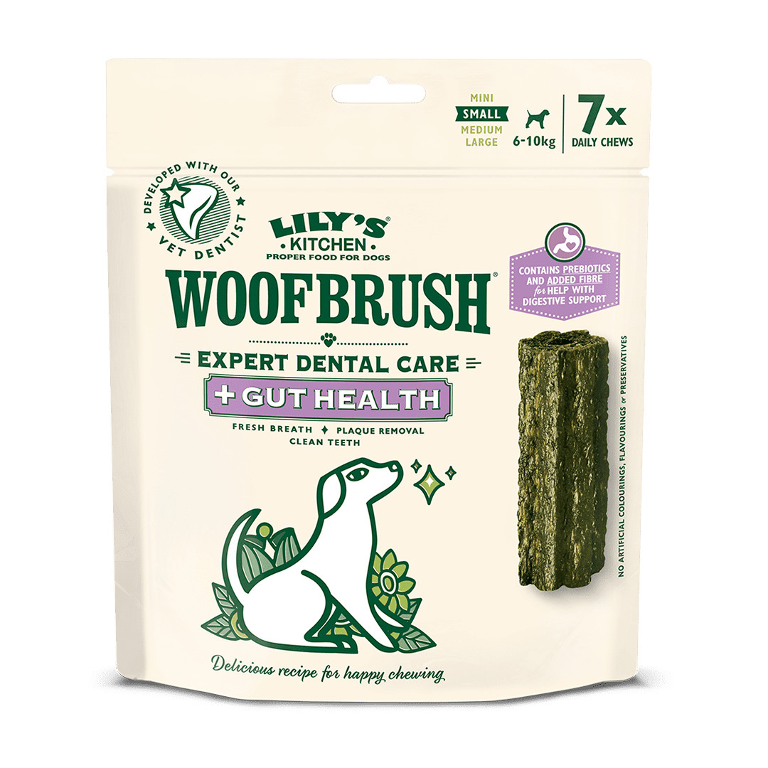 莉莉廚房-伍夫潔牙棒(腸胃機能) M 7入/包