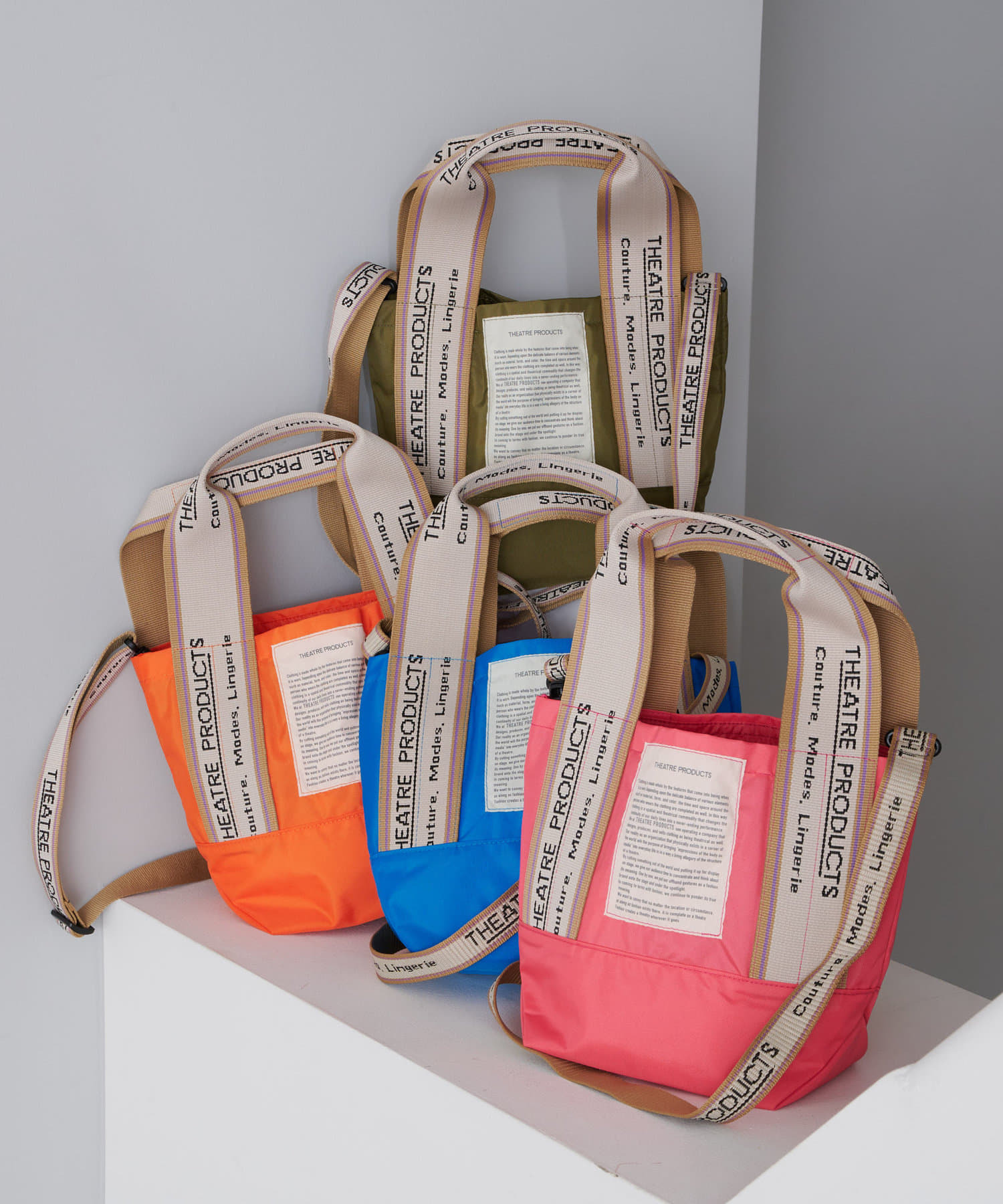 <日本代購> THEATRE PRODUCTS MISSISSIPPI 2WAY TOTE BAG