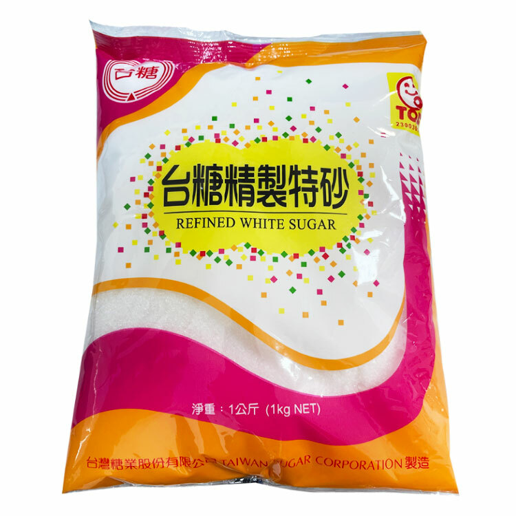 【台糖】精製特砂糖 1000g